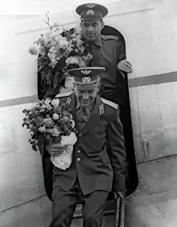 Andrian: Andrian Nikolayev and German Titov, 1962