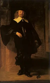 1639: Andries de Graeff, by Rembrandt