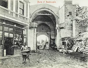 Edirne: The Andrinople Gate - Constantinople, Turkey
