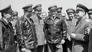 Andriyan: Andriyan Nikolayev visits Hungary