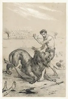 Benefactor: Androcles and the Lion
