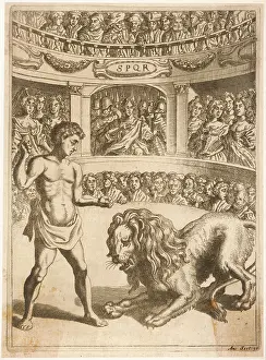 Recognises: Androcles - the Lion