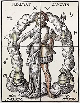 Esoteric: androgynous with four elements