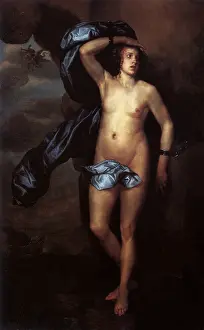 Dyck: Andromeda Chained to the Rock, by Van Dyck