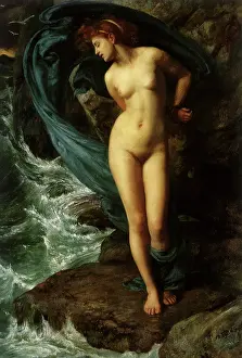 Andromeda: Andromeda, by E J Poynter