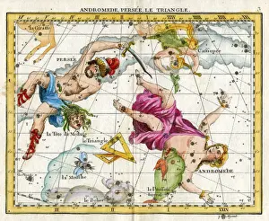 Flamsteed: Andromeda, Perseus, Triangle