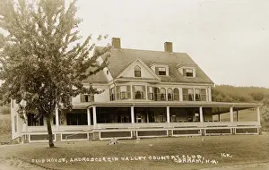 Gorham: Androscoggin Valley Club House, Gorham, New Hampshire, USA
