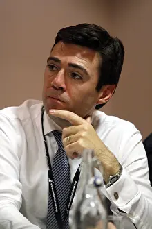 Head On Hands: Andy Burnham MP
