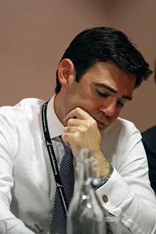 Head On Hands: Andy Burnham MP