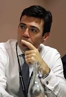 Head On Hands: Andy Burnham MP