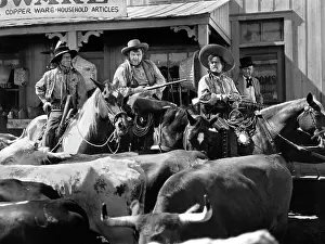 Carrillo: Andy Devine - Leo Carrillo