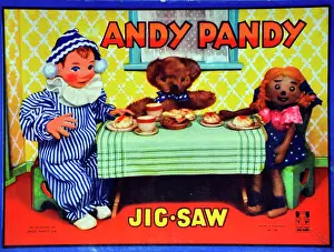 Teatime: Andy Pandy jigsaw