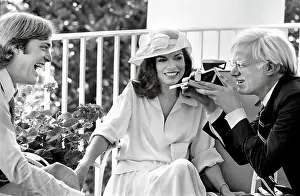 Bianca: Andy Warhol - Bianca Jagger - Jack Ford - celebrities