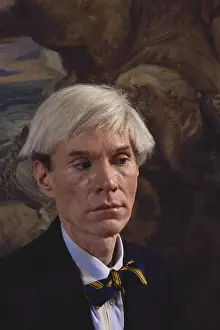 Warhol: Andy Warhol Portrait, c. 1983
