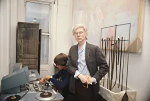 Warhol: Andy Warhol in His Studio, 1978