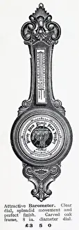 Barometer: Aneroid barometer 1926