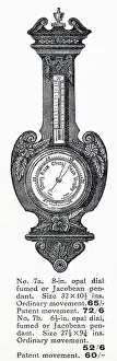 Barometer: Aneroid barometer 1926