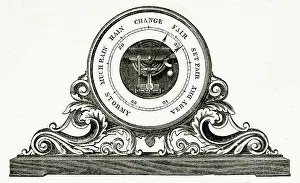 Barometer: ANEROID BAROMETER