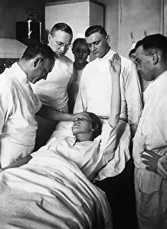 Hypnotized: Anesthesia by hypnosis, 1926
