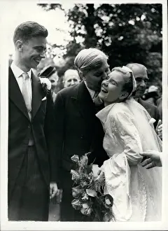 Bevan: Aneurin Bevan at a wedding, Hammersmith, London