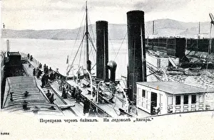 Angara: The Angara at Port Baikal