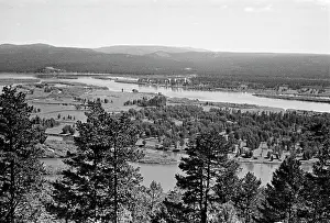 Bratsk: Angara River