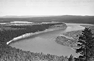 Bratsk: Angara River