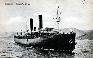 Angara: The Angara in service on Lake Baikal