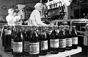 Bottling: Angarsk Brewery
