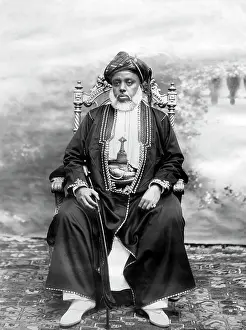 Verschiedene: Angehoerige des Sultanats Sansibar