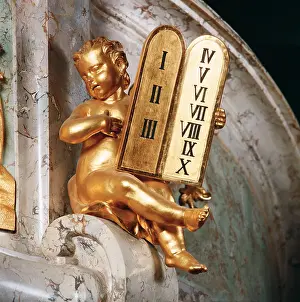 Trumler: Angel with the 10 commandments