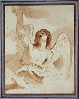 Guercino: An Angel