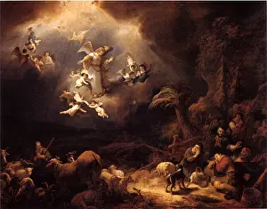 Announcing: Angel Announcing the Birth of Jesus