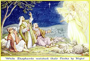 Flocks: Angel Appearing to Shepherds