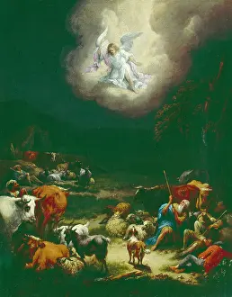 Bout: Angel Appearing to the Shepherds