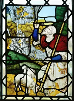 Abernon: Angel appearing to the Shepherds