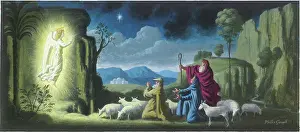 Gough: Angel Appearing to the Shepherds