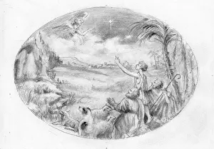 Carlotta: Angel appearing to the shepherds