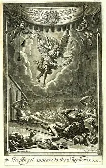 Shepherds: An Angel appears to the Shepherds