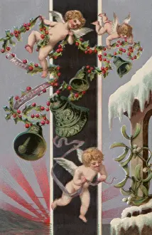 Inspirational: Angel, Bells and Garlands