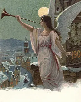 Syne: Angel Blowing Horn