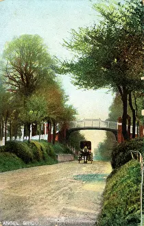 Croydon: Angel Bridge, Sutton, Surrey