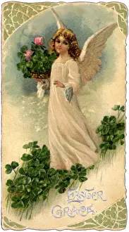 Clover: Angel with Clover