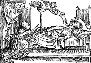 Deathbeds: Angel of death