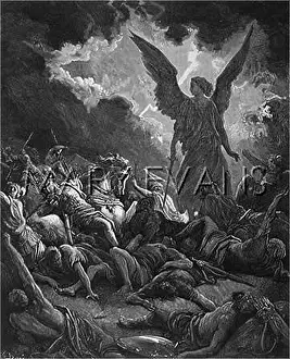 Sennacherib: ANGEL OF DEATH