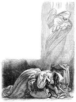 Grieving: Angel of Death taking dead child