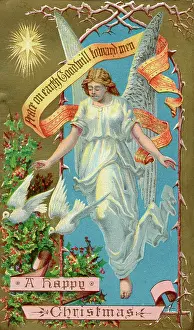 Substantial: Angel with Doves