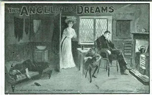 Settee: The Angel of His Dreams by George A Degray