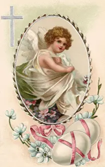 Forefront: Angel and Two Eggs