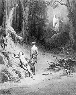 Expels: ANGEL EXPELS ADAM